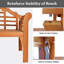 Sanna Outdoor Bench
