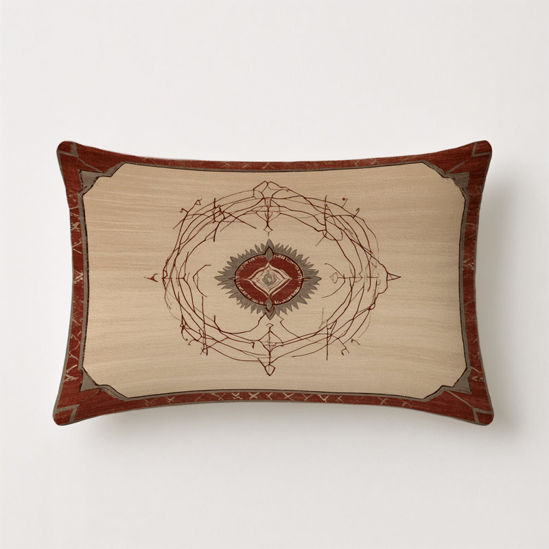 Precision Form Indoor And Outdoor Throw Pillow, Rectangle 14"H x 20"W