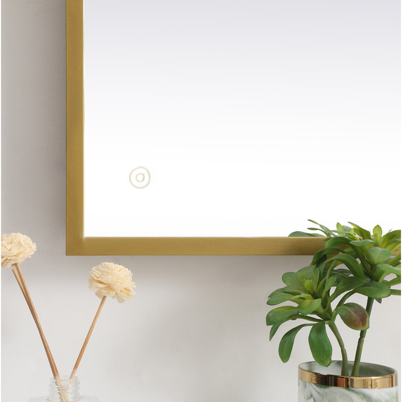 Miroir Piche, Laiton, 30 po x 40 po