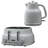 Daewoo Sienna Electric Kettle and 4 Slice Toaster Bundle-72589924