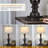 Retro Black Table Lamp Set Of 2