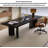 Light luxury and high-end solid wood desk-358595325