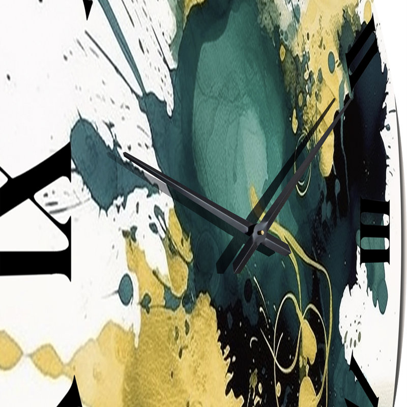 Metal Wall Clock, Extra Large