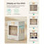 Medium Density Fibreboard Jewellery Box +