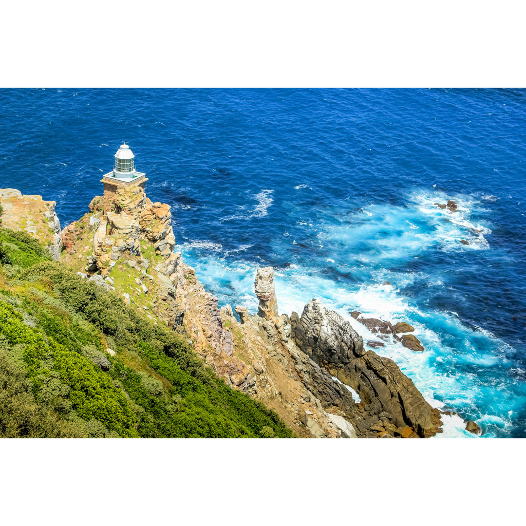 Leuchtturm von Cape Point - Leinwandbild