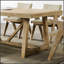 Ensemble de salle à manger contemporain en placage de chêne 7 pièces avec fauteuils rembourrés en polyester et table spacieuse-1327446528
