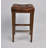 Josh Tufted Faux Leather Counter Stool with Nailhead Trim and Wood Base