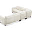 Canapé modulaire en cuir Natchez-2080417146
