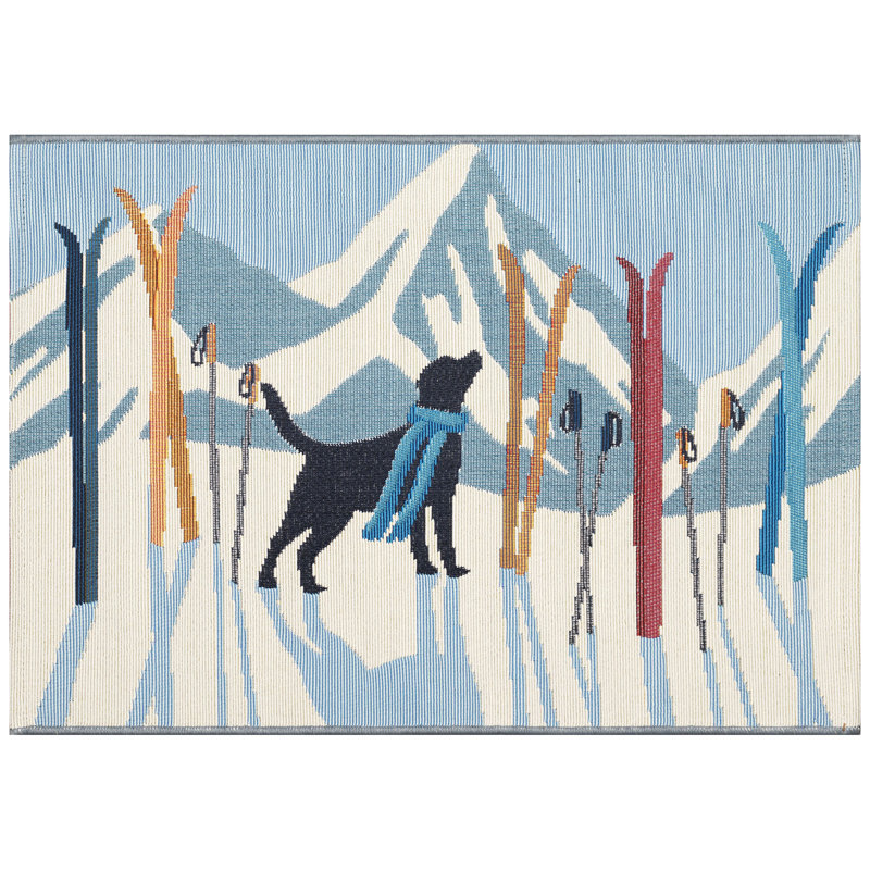 Tapis de cuisine Bismarck, Rectangle 2 pi 5 po x 3 pi 11 po