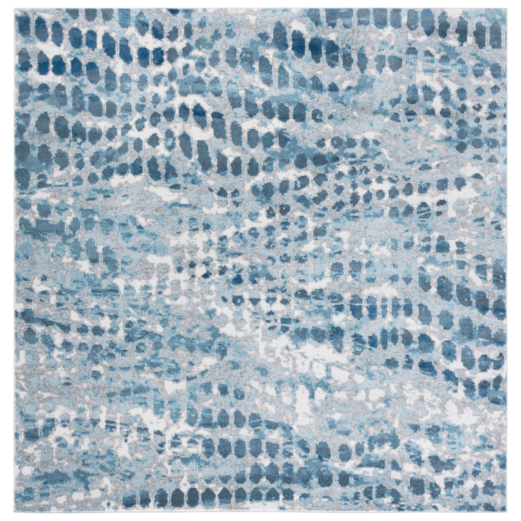 Tapis abstrait Malvina Performance