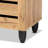 9 Pair Shoe Storage Cabinet