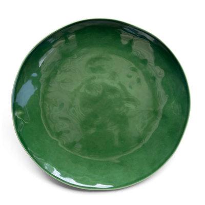 Moss Ceramic Charger