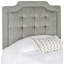 Tête de lit en tissu d'ameublement Findlay-265746769-265746775