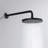 Single Handle 1-Spray Shower Faucet with Valve-107122539