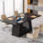 63" Modern Executive Desk With Sturdy Base-1484457243