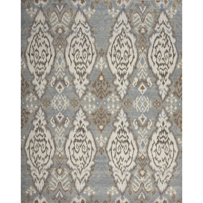 Jazz Hand Knotted Wool Area Rug