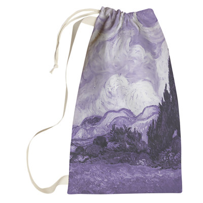 Browerville Fabric Laundry Bag with Handles