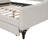 Upholstered Tufted Daybed With Two Drawers