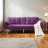 Perdue 74" Wide Futon Sofa Bed, Modern Convertible Couch Sleeper Sofa With 2 Cup Holders-2026271713