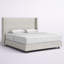 Lit standard à profil bas tapissier Dinapoli-844200252-866625086