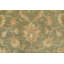 Tapis oriental traditionnel en laine vert noué à la main 6 pi 7 po x 6 pi Ziegler
