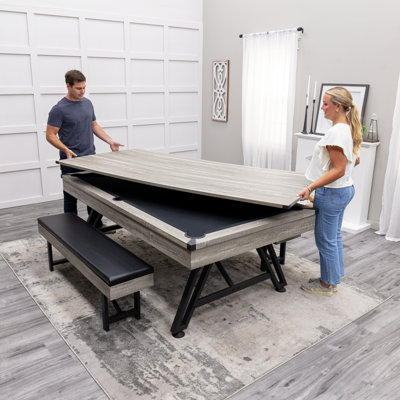 American Legend 3-in-1 Madison Pool + Poker Dining Table