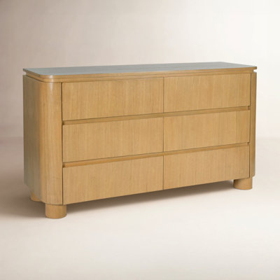 Mari 60" 6-Drawer Dresser