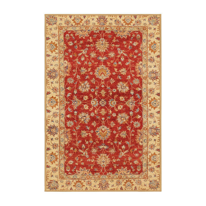 Tapis abstrait moderne 2864, Tapis de couloir 2 pi x 5 pi