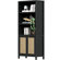 Bustam Storage Bookcase/ black 