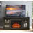 Multipurpose Sliding Door TV Stand Large Storage Cabinet With 2 Sliding Fluted Glass Doors, TV Up To 65'', TV Desk Storage Rack With 23" Fireplace TV Stand,59.13"W*15.94"D*27.8"H-662936265