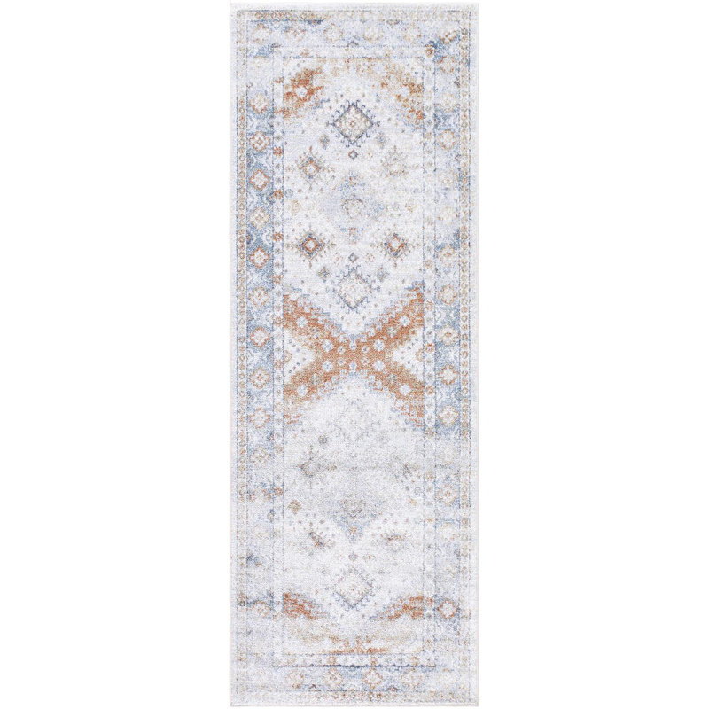 Tapis Janiaha, Tapis de couloir 2 pi 7 po x 7 pi 3 po