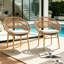 Chaise d'extérieur en osier-129026665