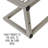 16" Wall Mounted Shelf with Towel Bar