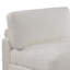 Fauteuil d'appoint, fauteuil sans accoudoirs de salon, fauteuil confortable