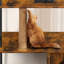 Cat Litter Box Furniture With Charging Station-64632905