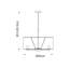 Katrina 3 - Light Drum Chandelier