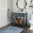 Lazenby 36'' Single Bathroom Vanity with Stone Top-1572921726