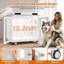 Pet Dryer Box, Professional Pet Drying 430L Dryer Box with Quiet 40dB Drying, Auto Temp & Humidity Control, Strong Airflow for Large Dogs & Cats