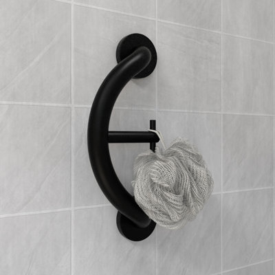 PLUS Porte-serviette et porte-peignoir 14,5 po PLUS (capacité de 500 lb)