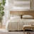 4-Piece Cal King Stretch Jersey Sheet Set, Ivory