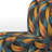 Subtle Leaves In Minimalism - Upholstered Floral & Pattern Accent Slipper Chair
