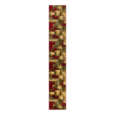 Ivetta Performance Abstract Indoor Rug