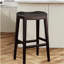 Tabouret de bar 30 po couleur cerise, siège os-1070053879-1070053878