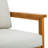 Lanie Eucalyptus Outdoor Lounge Chair with Cushions-1428712874