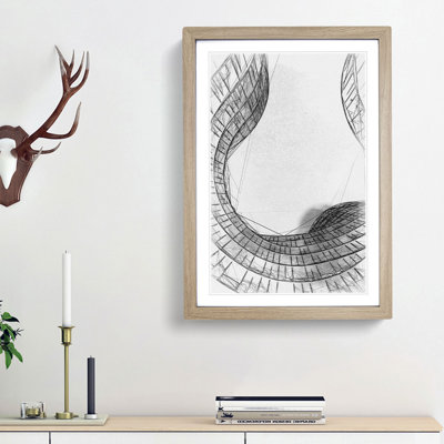 Sketching the Architecture Vol.8 - Picture Frame Drawing Print