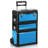 3-In-1 Stackable Tool Box With Wheels, Rolling Hand Case Tool Box Trolley Chest Cabinet With Drawer-192355636
