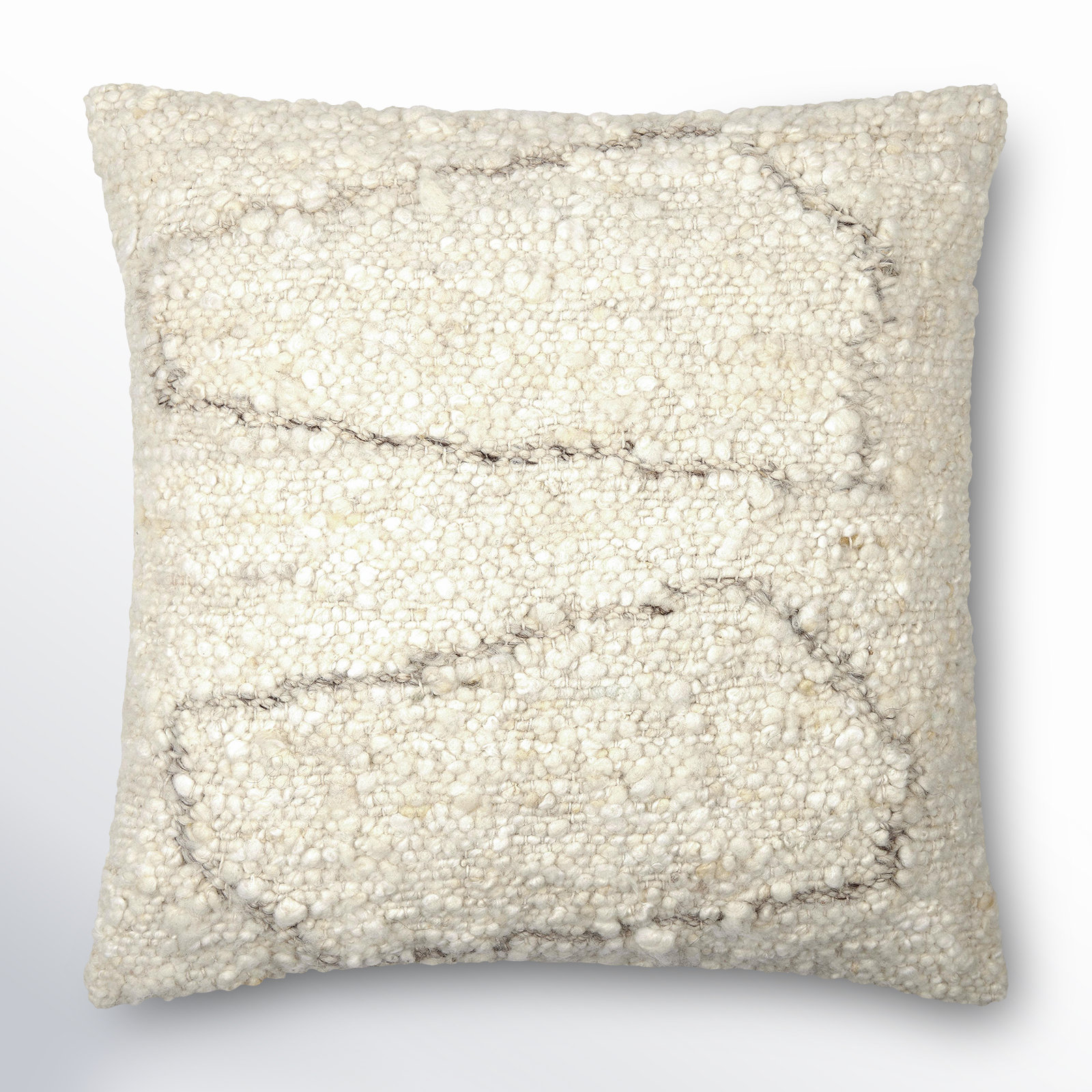 Blakesley Throw Pillow, 20" x 20", Polyester/Polyfill