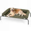 Lit pour chien surélevé avec coussins Cooler-2109079866-2109079862
