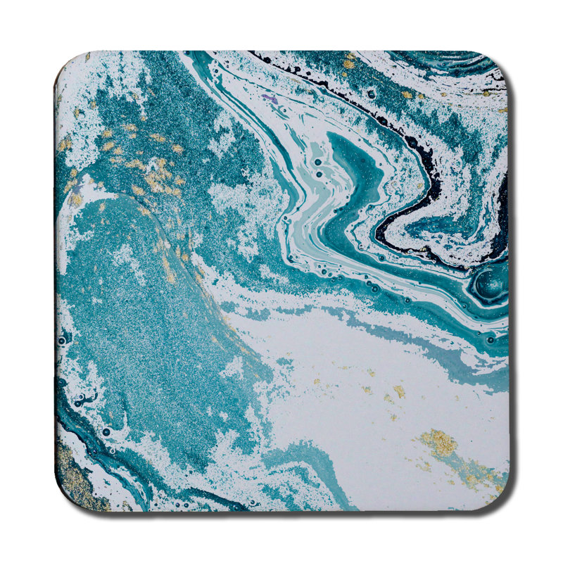 Square 6 Piece Coaster Set