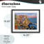 Cinque Terre, paysage marin, impression encadrée sous verre, conception de Maxine Shore-1296973941-1296973835